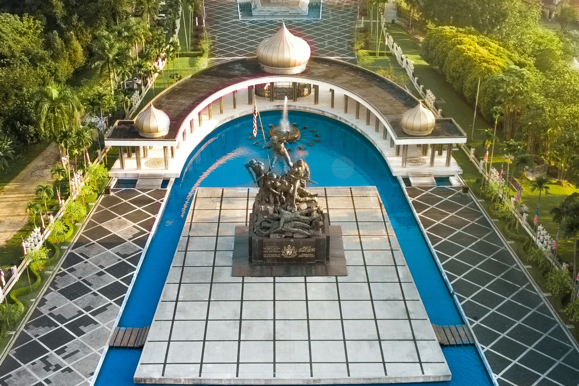 Kuala Lumpur's National Monument