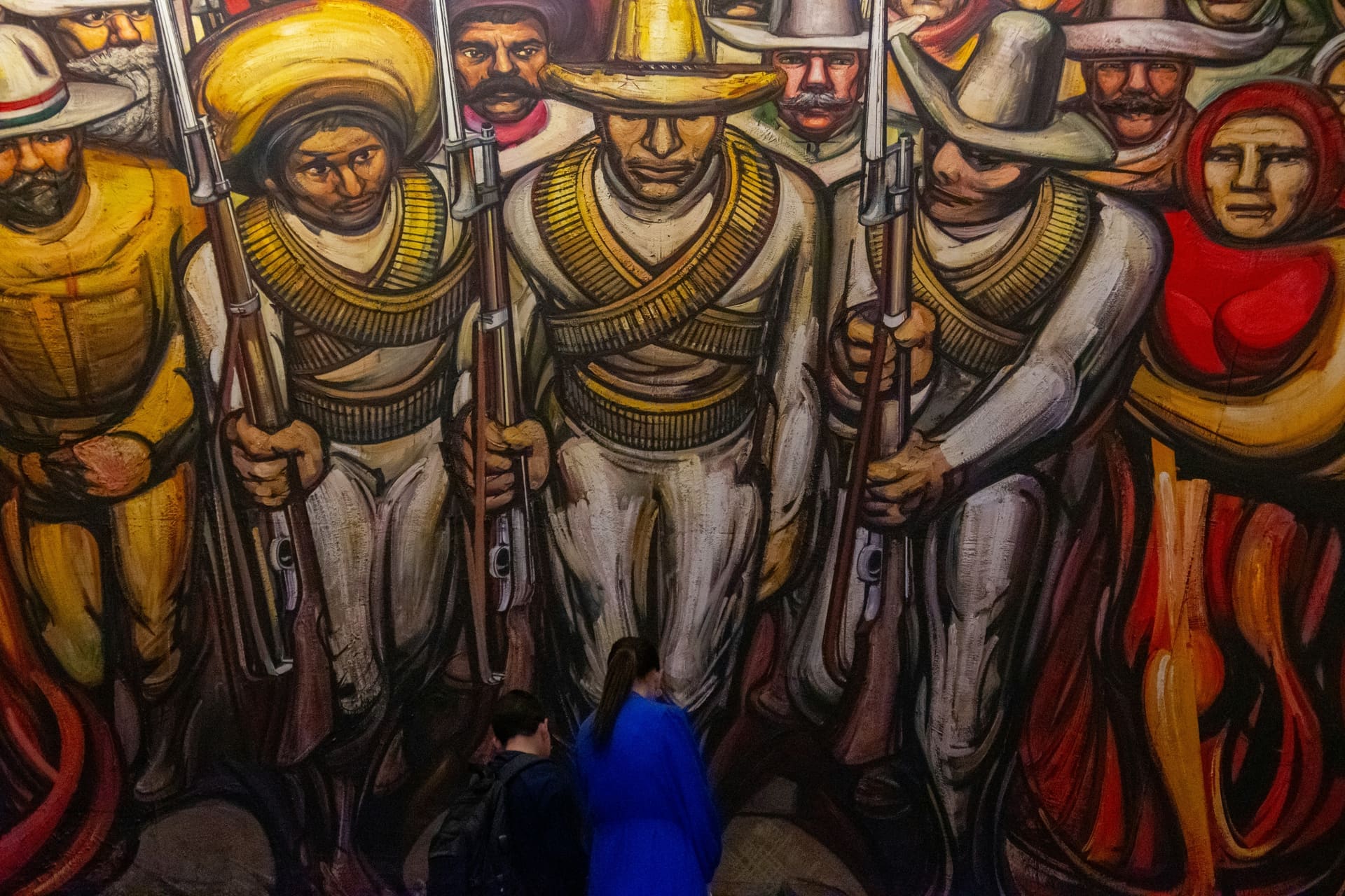 Chapultepec Castle overlooking Mexico City