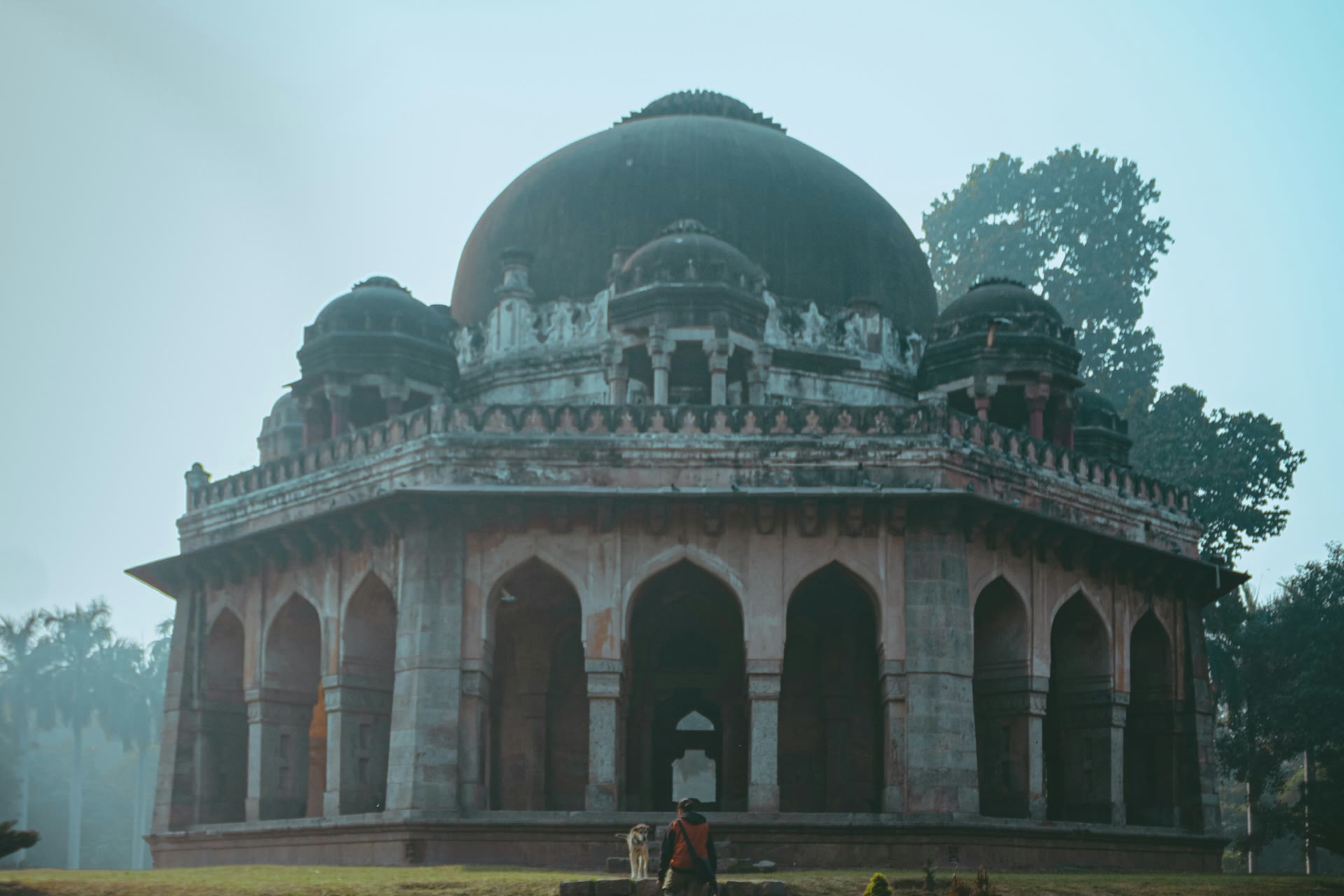 Lodi Gardens in New Delhi